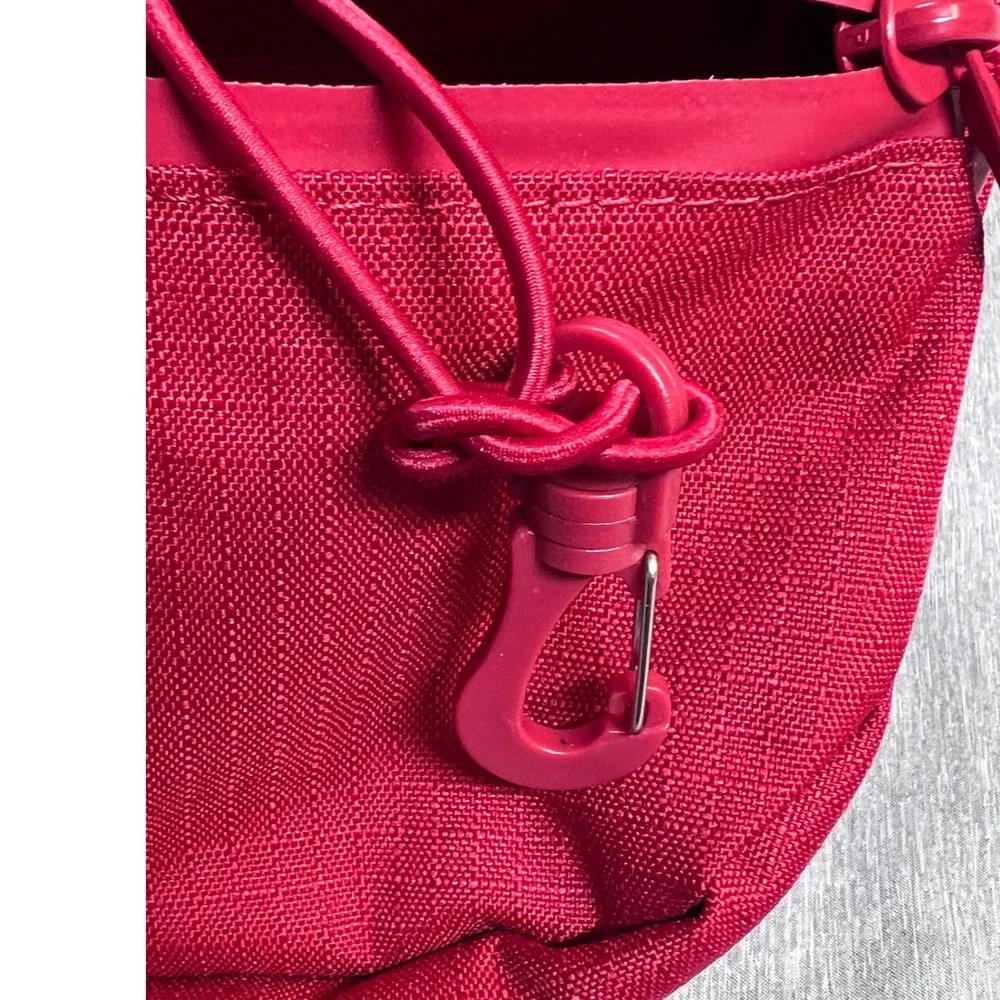 Jordan Nike Jumpman Cordura Crossbody Bag Gym Red Fanny Unisex Waist Pack